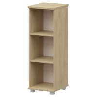 Стеллаж узкий средний Аргентум НТ-440 Баттл Рок